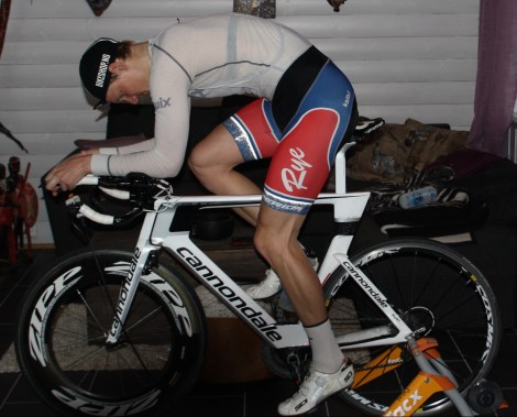 Den siste tiden har jeg også hatt veldig mange økter på temposykkel, faktisk helt opp til 4 økter i uken.