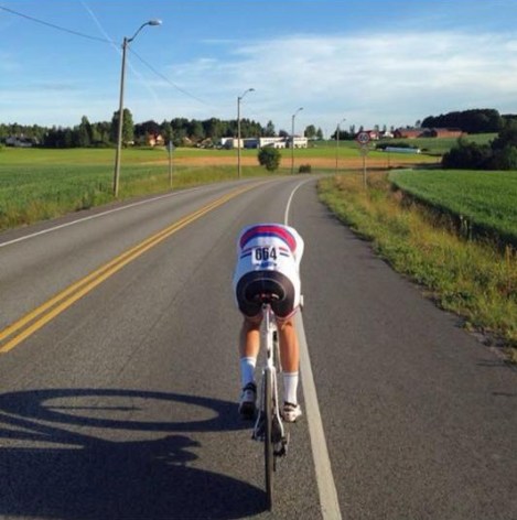 Med utrolig høyt nivå på eliten i sykkelnorge om dagen blir det utrolig hardt å hevde seg i toppen i den