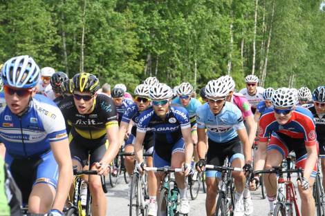 Var jo gøy å være tilbake i feltet sel om det kun ble med det ene rittet, fikk også testet de nye SPY+ Optic brillene :)