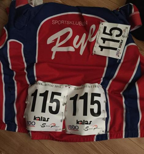 I dag var det duket for NC, dette var det nærmeste jeg kom startstreken...Pga sykdom måtte jeg stå over i dag! 