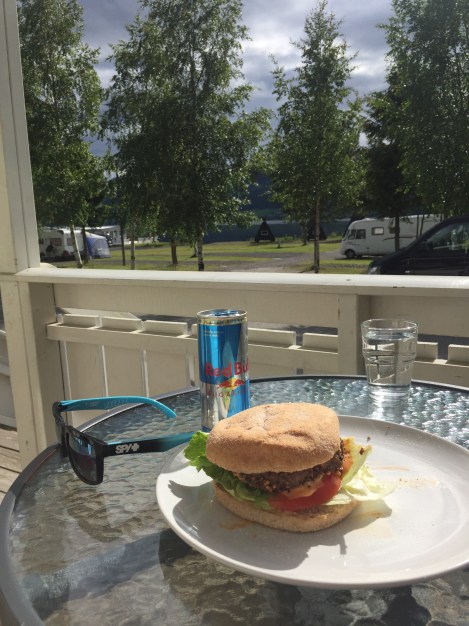 Helt ok+ å nyte dette på en varm sommer kveld!