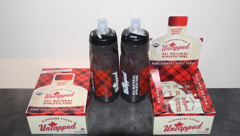 Her er en liten smakebit jeg fikk levert på fredag, litt produker og noen drikkeflasker. 