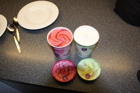 Jeg og Simen feiret 9plassen med litt av dette sent tirsdags kveld, kanskje ikke lurt med tanke på VIP-bakken kommende søndag, men shit-au...!!!