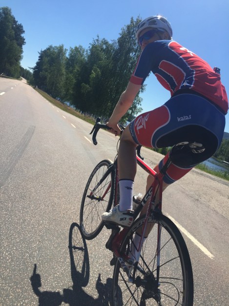 Her er et bilde fra uken som gikk, dette er på den svenske landsbygden i nærheten av Torsby.