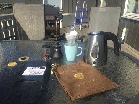 Jeg er som sagt mye ute å reiser, her fra Sandefjord.