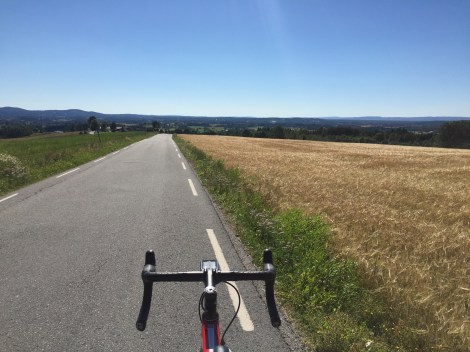 Det er jo dette det handler om spør du meg, uansett hvor lang turen er, så lenge man er på tur :)