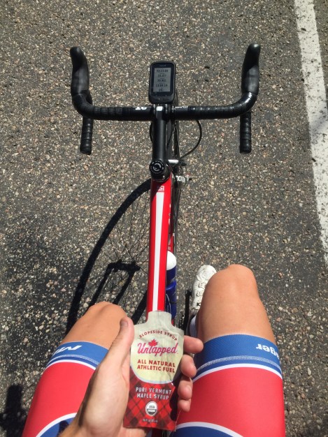 Som de fleste i landet har jeg også hatt fint vær de siste ukene, noe som har gjort treningen til en sann glede!