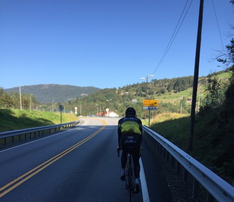 Filip er en jeg har lært mye av på sykkelsetet, sammen har vi også syklet mange fine turer på veier relativt ukjente for de fleste andre syklister i området!