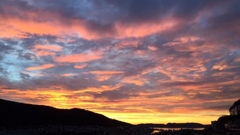 Med denne utsikten nesten fra toppen av VM-bakken 2017 takker jeg for meg i dette innlegget:) Nå er det off-season!