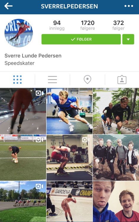 Sverre, Fana´s store sønn, selv om han ikke er så stor hvis du ser bort i fra lårene! Han kan trylle et ryddig rom om til et katastrofeområdet på under 12 timer men ikke minst gå veldig fort på skøyter rundt i ring! Få et innblikk i hverdagen til en av verdens aller beste skøyteløpere: SverreLPedersen