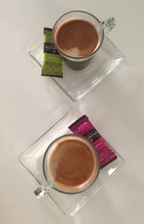 4: Sist men ikke minst post-ride coffee på den lokale kafè´en! Der de nå faktisk bare komemr med kaffe uten at vi har bestilt:)