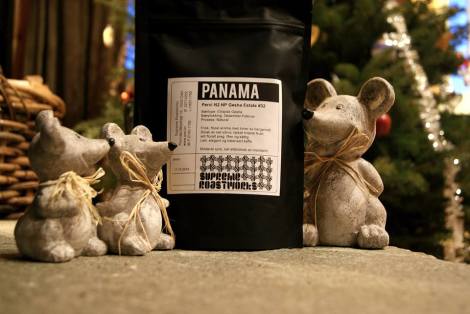 Her gir musemor bort et kaffeabonnement til sine musebarn.