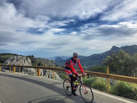 Dag 5 opp i fjellene igjen, bedre med bakker enn motvind <3 Strava link