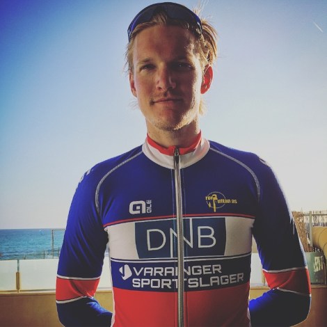Oppholdet hos Lexberg.no endte med klubb bytte, jeg vil i 2016 sykle for Varanger Sportsklubb sammen med Wilmann.! 