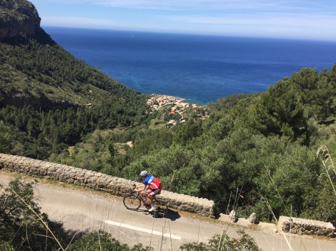 Siste tur på Mallorca ble av det harde slaget, men fikk bekreftet at all kaffestoppingen og kakespisingen i vinter har gitt resultater. 