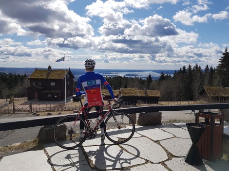 Vel hjemme i Norge ble jeg møtt av dette finværet, selv om temperaturen kunne vært en smule bedre klaget jeg ikke før det hadde gått 48 timer...