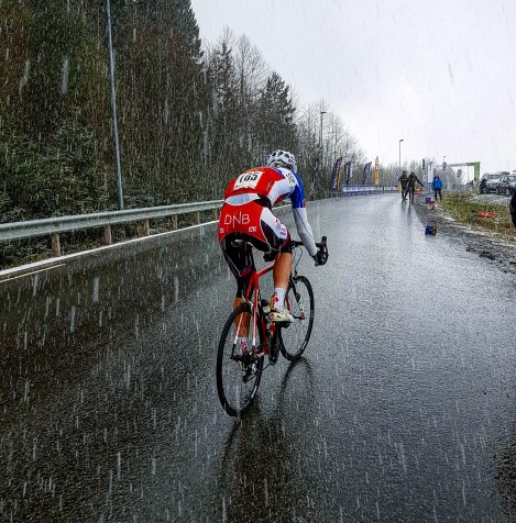 Etter å ha tilbrakt vinteren på Mallorca var det godt å kunne komme hjem til dette nydelige været i Skien :)