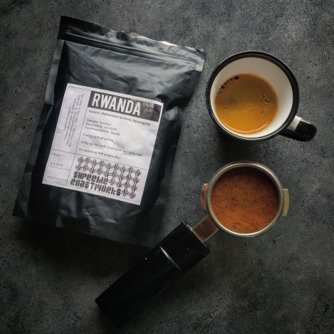 Frem mot rittet har jeg også fått kaffe fra www.postkaffe.no så oppladningen bør bli 100% perfekt.!