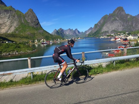 Etter Tour de Hallingdal gikk turen igjen nordover for min del, denne ganger på ferie i vakre Lofoten.