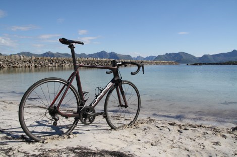 Jeg må også rette en stor takk til Dare bikes Norge, som har hjulpet meg med sykkel, den har allerede gitt suksess, håper dette bare er starten.