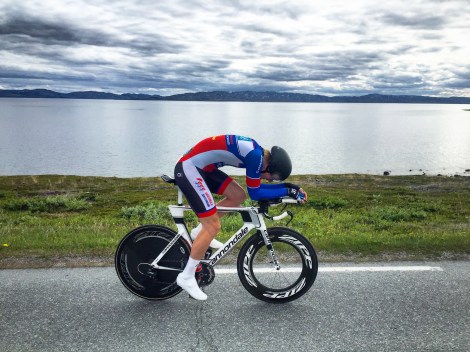 Etter regionsmesterskapet klinket jeg til med 2 nye seire i Varanger Grand Prix Tempo og Varanger Grand Prix fellesstart på hjemmebane i Vadsø! Her fra tempoløypen. Foto: Anders Boine aka Samen